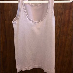 Lulu lemon tank top